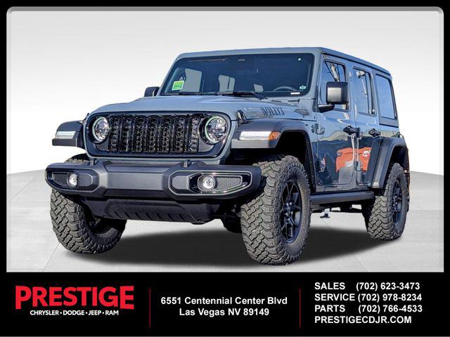 2026 Jeep Wrangler WRANGLER 4-DOOR WILLYS
