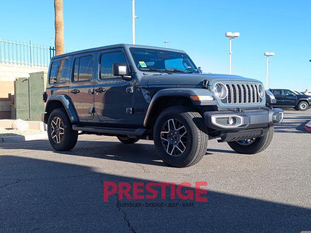 2026 Jeep Wrangler WRANGLER 4-DOOR SAHARA