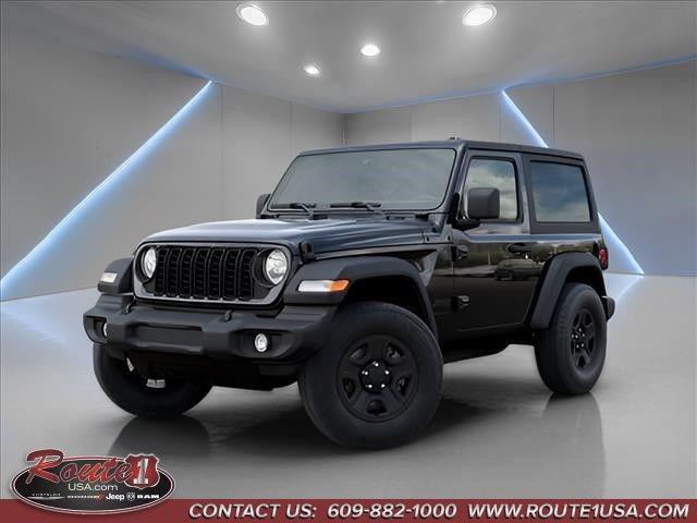 2026 Jeep Wrangler WRANGLER 2-DOOR SPORT 2026 Jeep Wrangler WRANGLER 2-DOOR SPORT