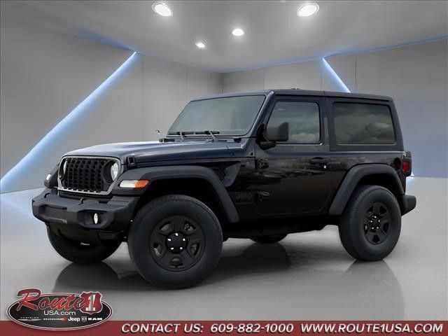 2026 Jeep Wrangler WRANGLER 2-DOOR SPORT 2026 Jeep Wrangler WRANGLER 2-DOOR SPORT