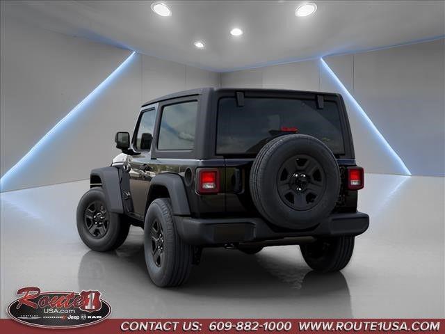 2026 Jeep Wrangler WRANGLER 2-DOOR SPORT 2026 Jeep Wrangler WRANGLER 2-DOOR SPORT