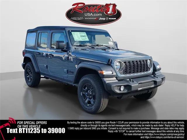 2026 Jeep Wrangler WRANGLER 4-DOOR SPORT