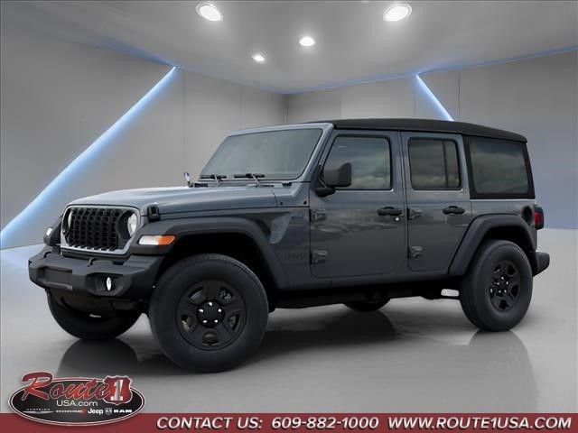 2026 Jeep Wrangler WRANGLER 4-DOOR SPORT
