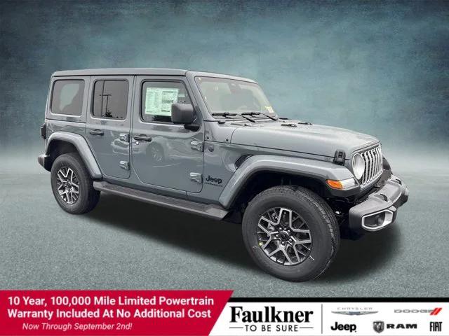 2026 Jeep Wrangler WRANGLER 4-DOOR SAHARA