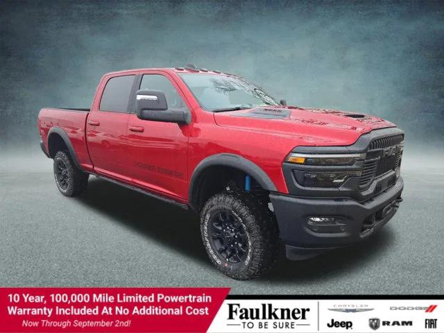 2026 RAM Ram 2500 RAM 2500 POWER WAGON CREW CAB 4X4 64 BOX 2026 RAM Ram 2500 RAM 2500 POWER WAGON CREW CAB 4X4 64 BOX