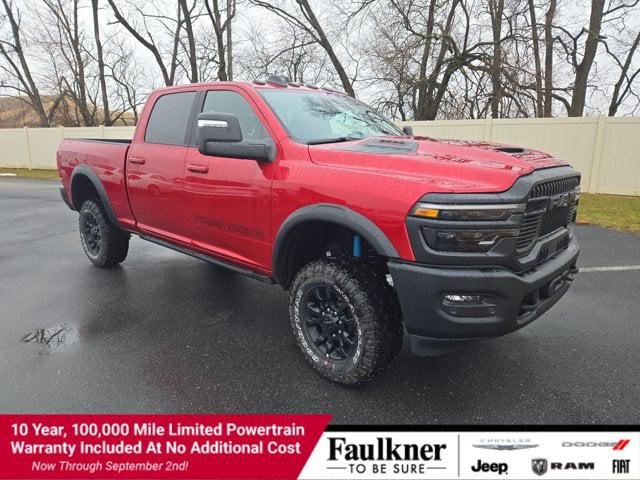 2026 RAM Ram 2500 RAM 2500 POWER WAGON CREW CAB 4X4 64 BOX 2026 RAM Ram 2500 RAM 2500 POWER WAGON CREW CAB 4X4 64 BOX