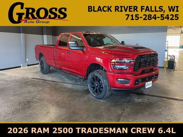 2026 RAM Ram 2500 RAM 2500 BLACK EXPRESS CREW CAB 4X4 8 BOX