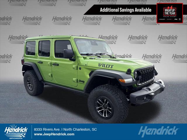 2026 Jeep Wrangler 4-Door Willys's photo
