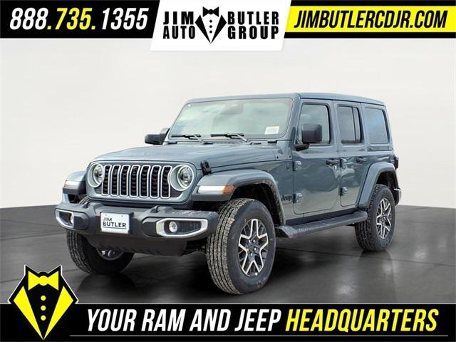 2026 Jeep Wrangler WRANGLER 4-DOOR SAHARA
