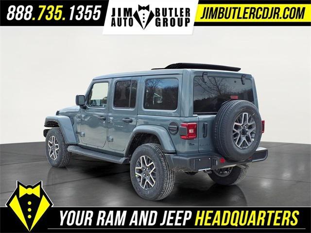 2026 Jeep Wrangler WRANGLER 4-DOOR SAHARA