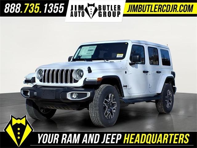 2026 Jeep Wrangler WRANGLER 4-DOOR SAHARA 2026 Jeep Wrangler WRANGLER 4-DOOR SAHARA
