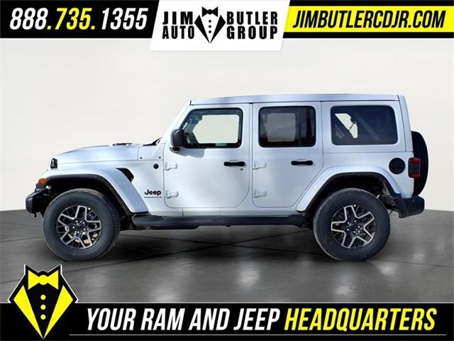 2026 Jeep Wrangler WRANGLER 4-DOOR SAHARA 2026 Jeep Wrangler WRANGLER 4-DOOR SAHARA