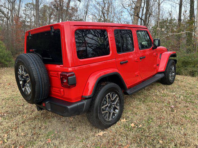 2026 Jeep Wrangler WRANGLER 4-DOOR SAHARA 2026 Jeep Wrangler WRANGLER 4-DOOR SAHARA