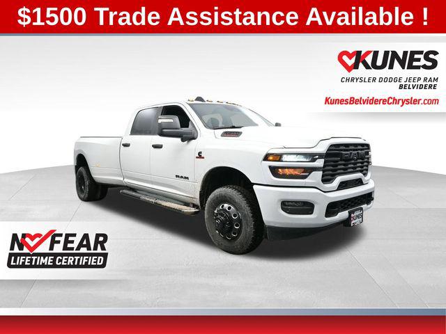 2026 RAM Ram 3500 RAM 3500 BIG HORN CREW CAB 4X4 8 BOX