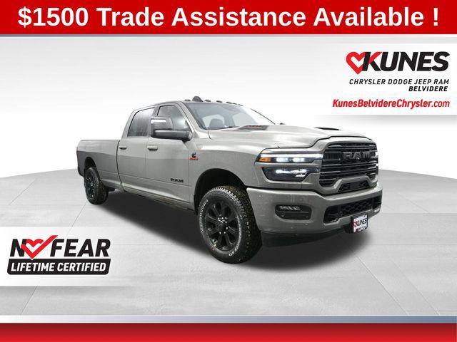 2026 RAM Ram 3500 RAM 3500 LARAMIE CREW CAB 4X4 8 BOX