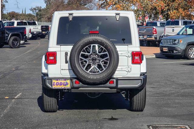 2026 Jeep Wrangler WRANGLER 4-DOOR SAHARA