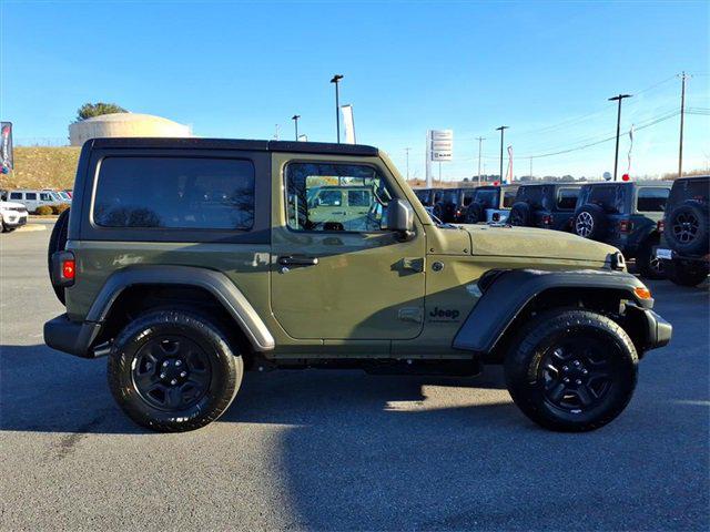 2026 Jeep Wrangler WRANGLER 2-DOOR SPORT