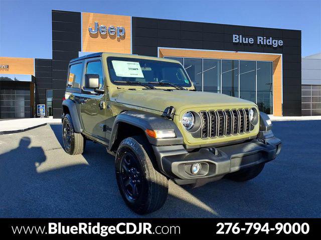 2026 Jeep Wrangler WRANGLER 2-DOOR SPORT