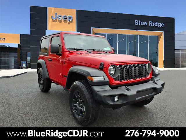 2026 Jeep Wrangler WRANGLER 2-DOOR SPORT