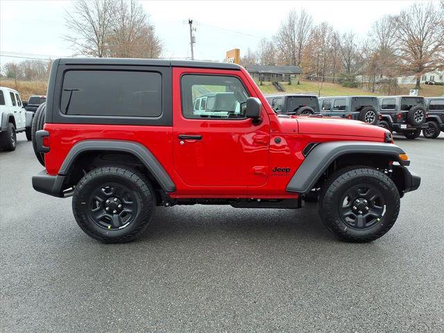 2026 Jeep Wrangler WRANGLER 2-DOOR SPORT