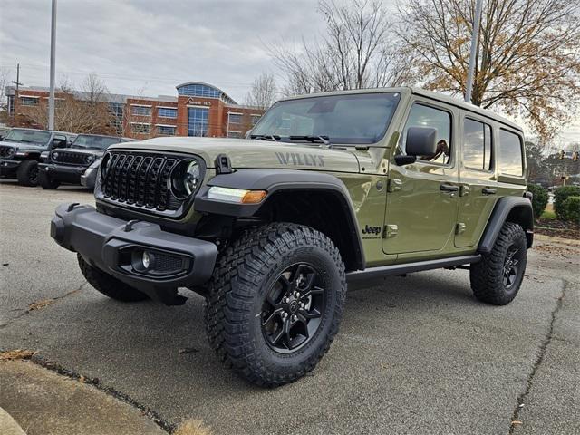 2026 Jeep Wrangler WRANGLER 4-DOOR WILLYS