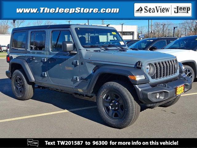 2026 Jeep Wrangler WRANGLER 4-DOOR SPORT 2026 Jeep Wrangler WRANGLER 4-DOOR SPORT