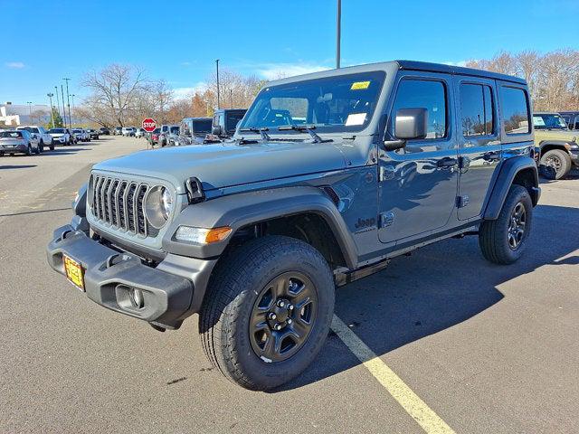 2026 Jeep Wrangler WRANGLER 4-DOOR SPORT 2026 Jeep Wrangler WRANGLER 4-DOOR SPORT