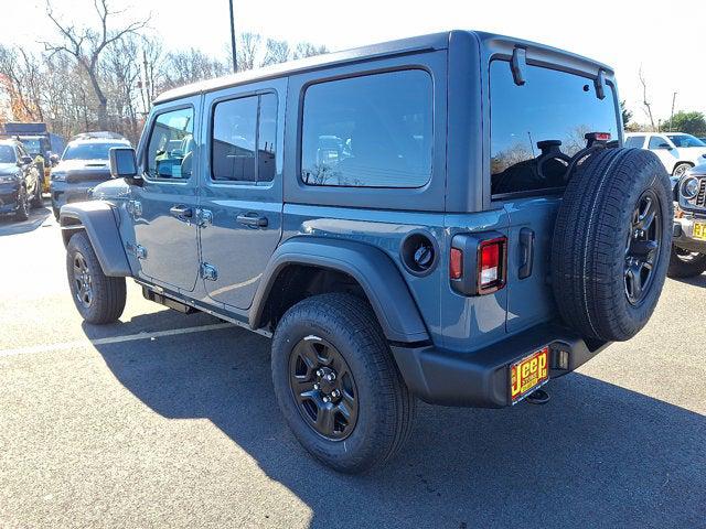 2026 Jeep Wrangler WRANGLER 4-DOOR SPORT 2026 Jeep Wrangler WRANGLER 4-DOOR SPORT