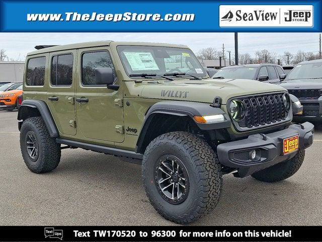2026 Jeep Wrangler WRANGLER 4-DOOR WILLYS