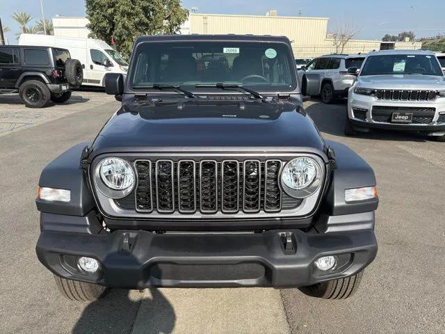 2026 Jeep Wrangler 4-Door Sport 4x4