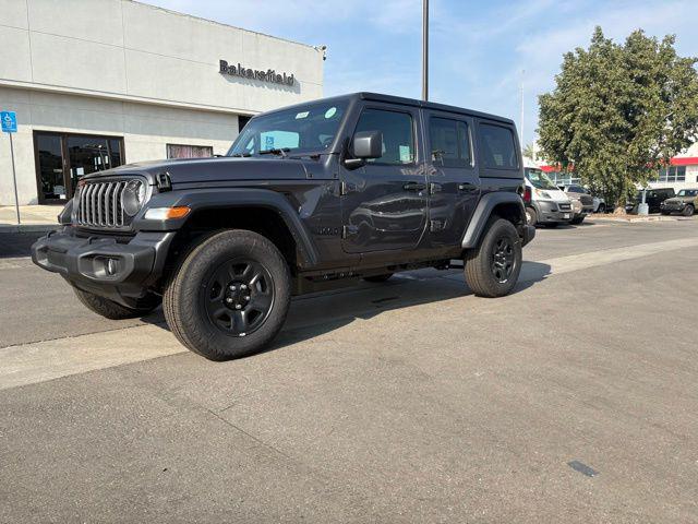 2026 Jeep Wrangler 4-Door Sport 4x4