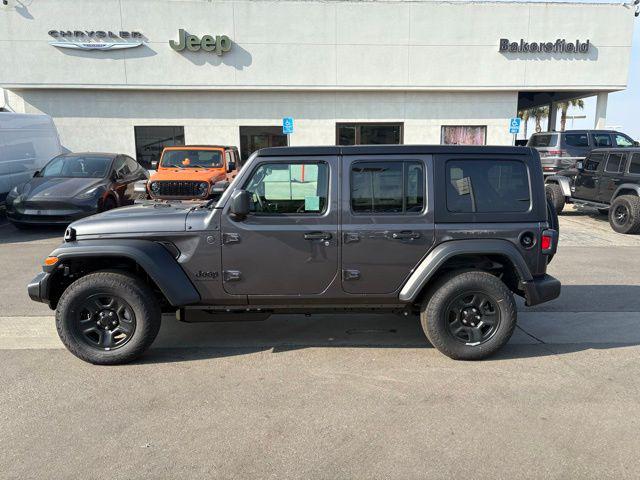 2026 Jeep Wrangler 4-Door Sport 4x4