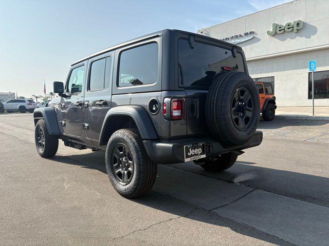 2026 Jeep Wrangler 4-Door Sport 4x4