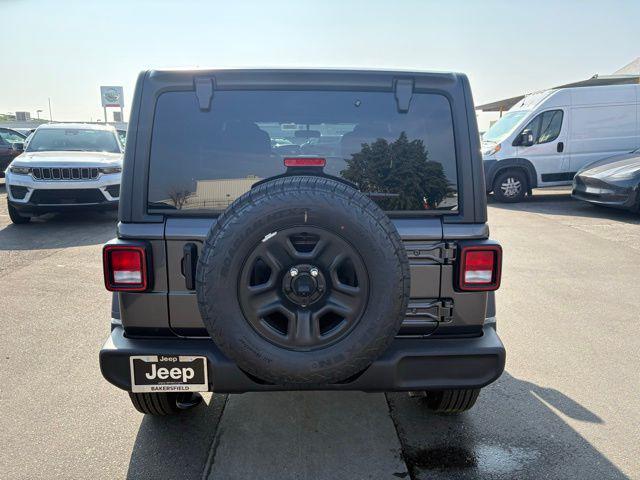 2026 Jeep Wrangler 4-Door Sport 4x4