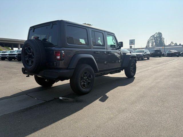 2026 Jeep Wrangler 4-Door Sport 4x4