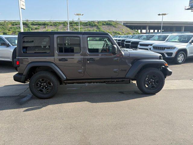 2026 Jeep Wrangler 4-Door Sport 4x4