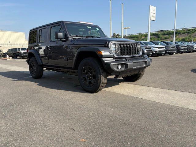 2026 Jeep Wrangler 4-Door Sport 4x4