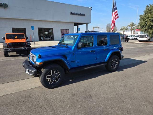 2026 Jeep Wrangler 4-Door Sahara 4x4 for sale in Bakersfield, CA