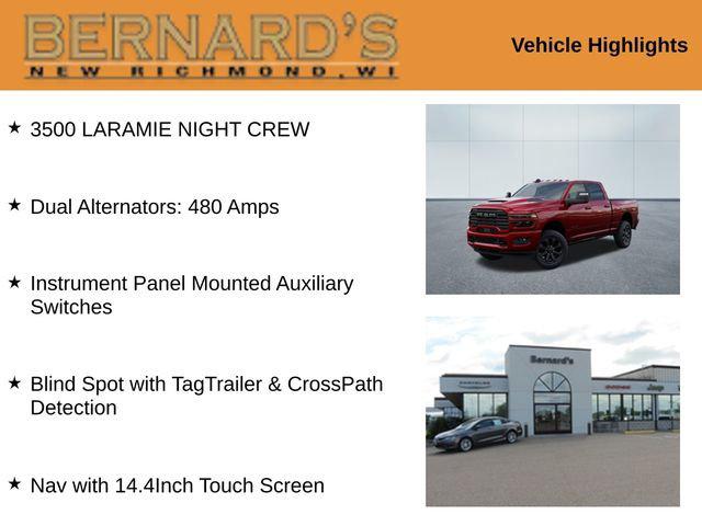 2026 RAM Ram 3500 RAM 3500 LARAMIE CREW CAB 4X4 64 BOX