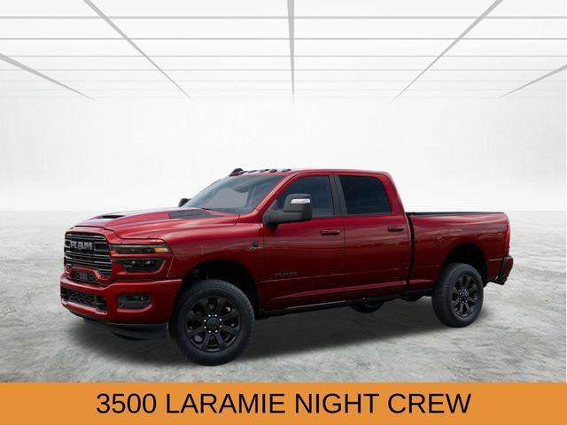 2026 RAM Ram 3500 RAM 3500 LARAMIE CREW CAB 4X4 64 BOX