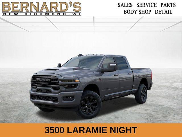 2026 RAM Ram 3500 RAM 3500 LARAMIE CREW CAB 4X4 64 BOX