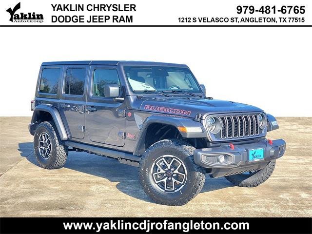 2026 Jeep Wrangler WRANGLER 4-DOOR RUBICON
