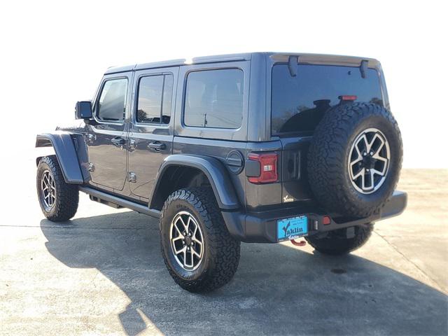 2026 Jeep Wrangler WRANGLER 4-DOOR RUBICON