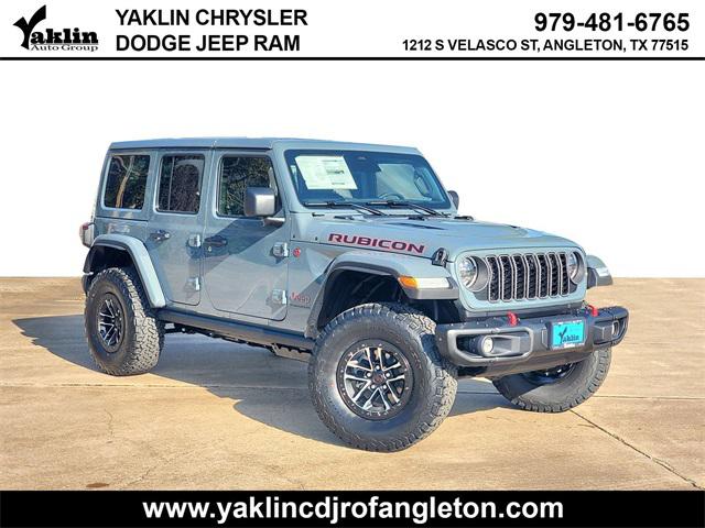 2026 Jeep Wrangler WRANGLER 4-DOOR RUBICON X