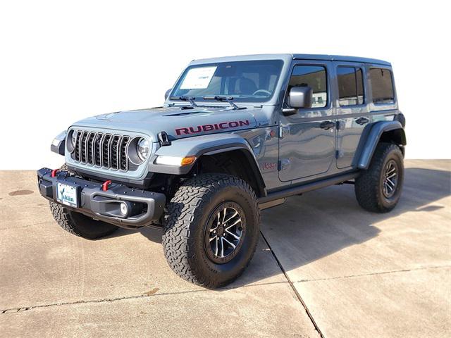 2026 Jeep Wrangler WRANGLER 4-DOOR RUBICON X