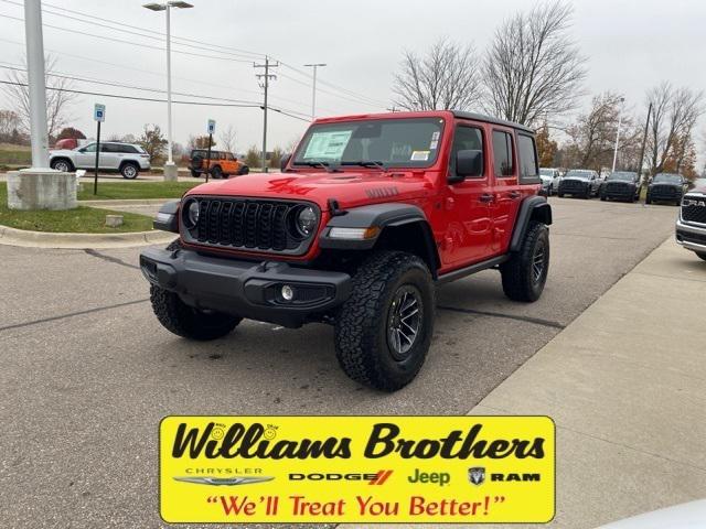 2026 Jeep Wrangler WRANGLER 4-DOOR WILLYS