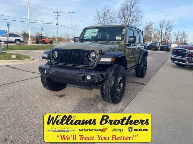 2026 Jeep Wrangler WRANGLER 4-DOOR WILLYS