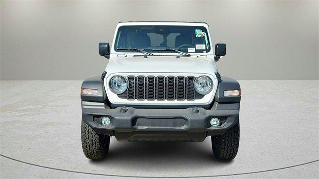 2026 Jeep Wrangler WRANGLER 4-DOOR SPORT S 2026 Jeep Wrangler WRANGLER 4-DOOR SPORT S