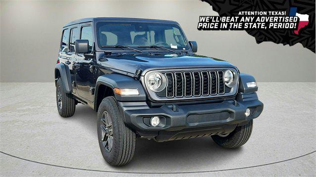 2026 Jeep Wrangler WRANGLER 4-DOOR SPORT S