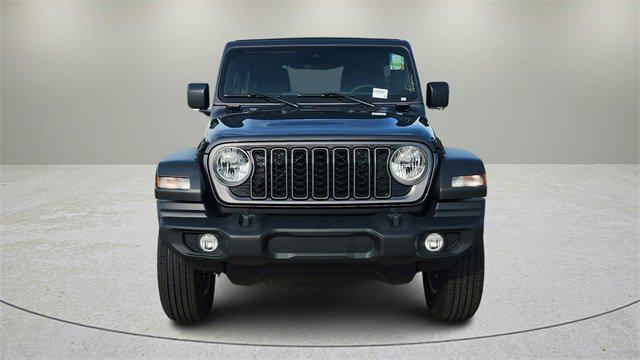 2026 Jeep Wrangler WRANGLER 4-DOOR SPORT S 2026 Jeep Wrangler WRANGLER 4-DOOR SPORT S